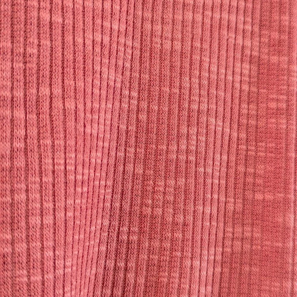 LuLaRoe Carla 3/4 Sleeve Ribbed Top - Coral - Picture 2 of 8